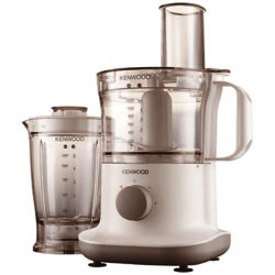 Kenwood FPP220 Multipro Compact Food Processor, White